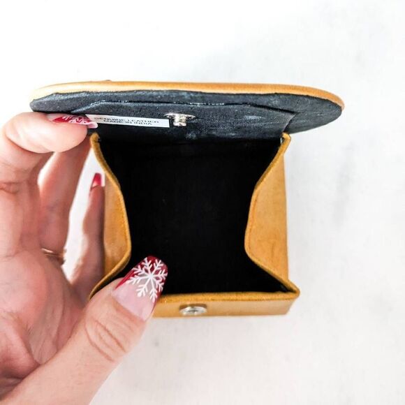 Ten Thousand Villages Sloth Coin Purse - Picture 2 of 4